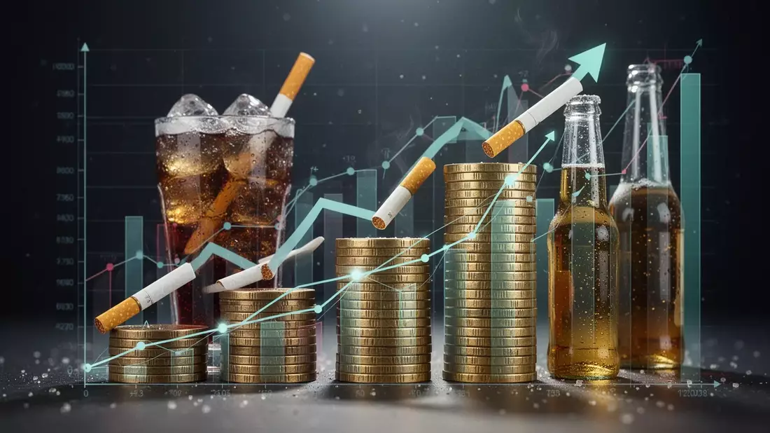 Bundesfinanzministerium plant höhere Steuern auf Alkohol und Tabak
