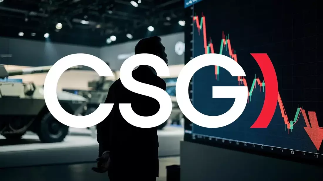 CSG Stock Bounces 14% on US Defense Push, but Remains in Steep Decline