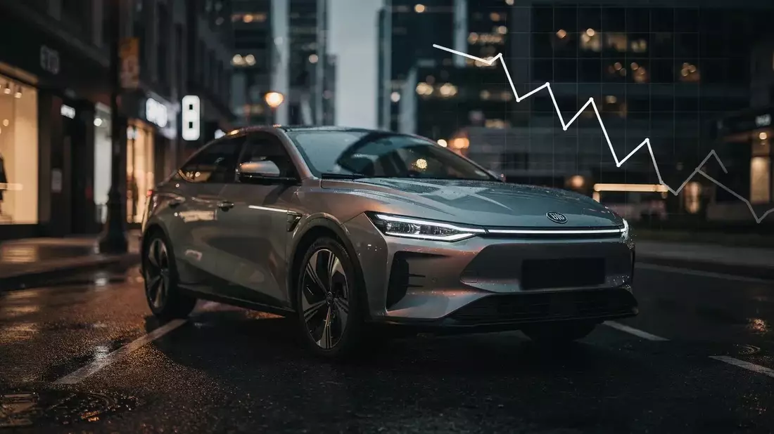 BYD remonta un 19% en bolsa: éxito del Seal 08 y récord exportador