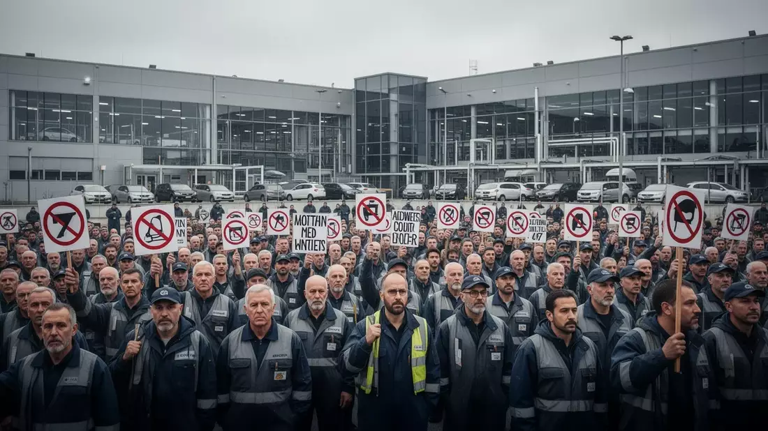 Mercedes-Benz und Handel: Warnstreiks und Tarifkonflikte eskalieren