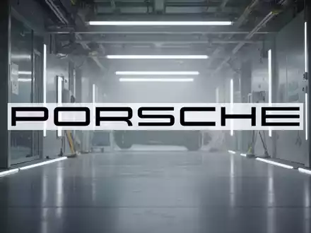 Abstrakte Darstellung der Automobilindustrie, Fokus auf Sparmaßnahmen, mit einem Gefühl der Erwartung und kühler Beleuchtung. - Foto: über boerse-global.de