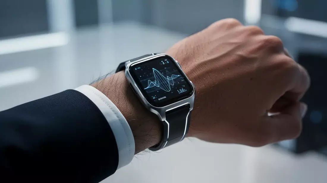 Smartwatch-KI erkennt Stress und Herzrisiken mit hoher Genauigkeit