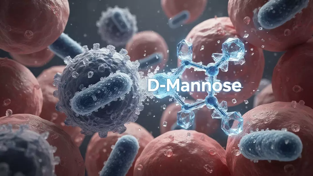Würzburger Studie: D-Mannose blockiert E. coli in der Prostata