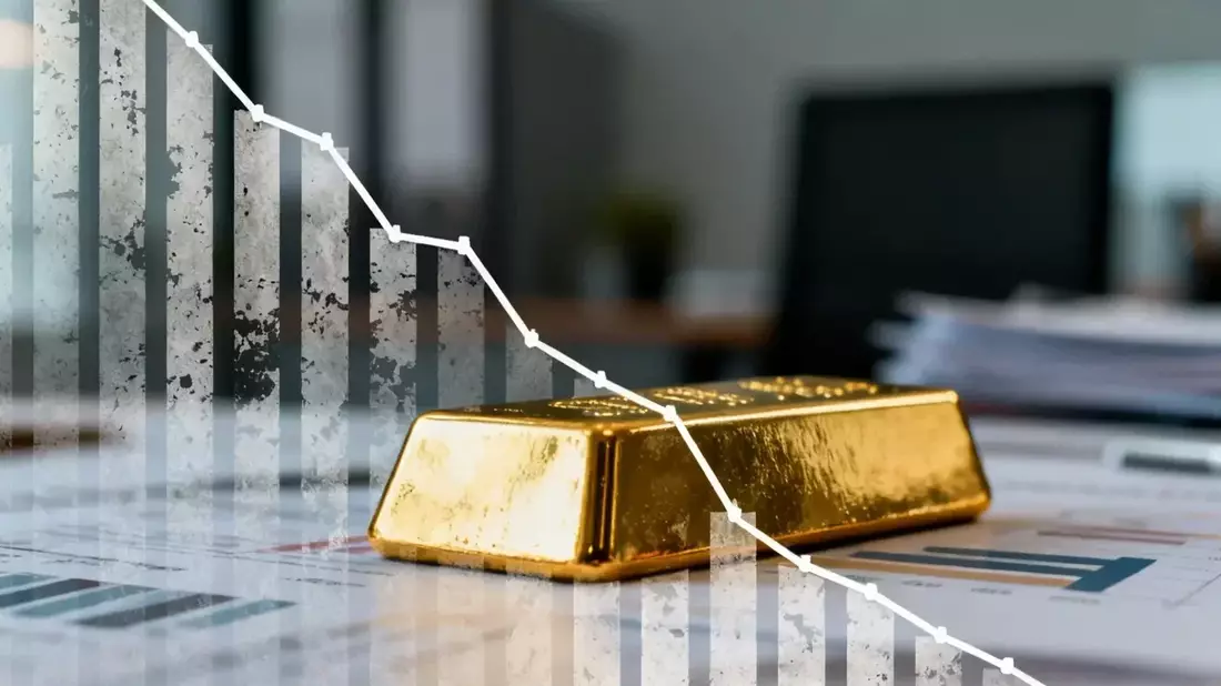 Oro rebota 2% en la semana pero JPMorgan recorta objetivo trimestral