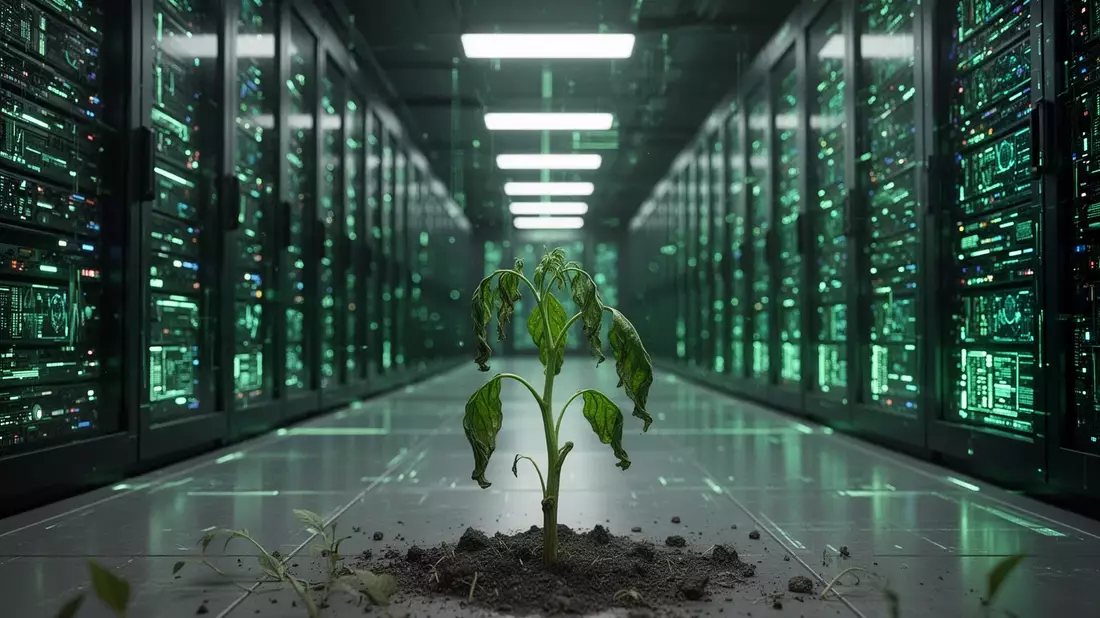KI-Rechenzentren: Amazon und Google mit Rekord-CO2-Emissionen