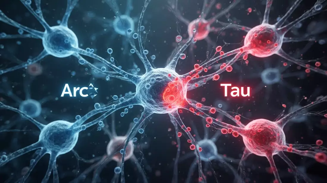 Alzheimer-Forschung: Arc-Protein treibt Tau-Ausbreitung im Gehirn voran