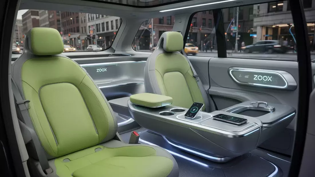 Zoox präsentiert neues Robotaxi-Design nach 500.000 Fahrten