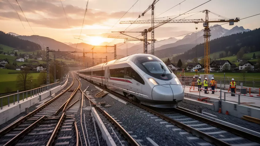 Bundesregierung: Rekordinvestitionen für Schienenneubau 2027