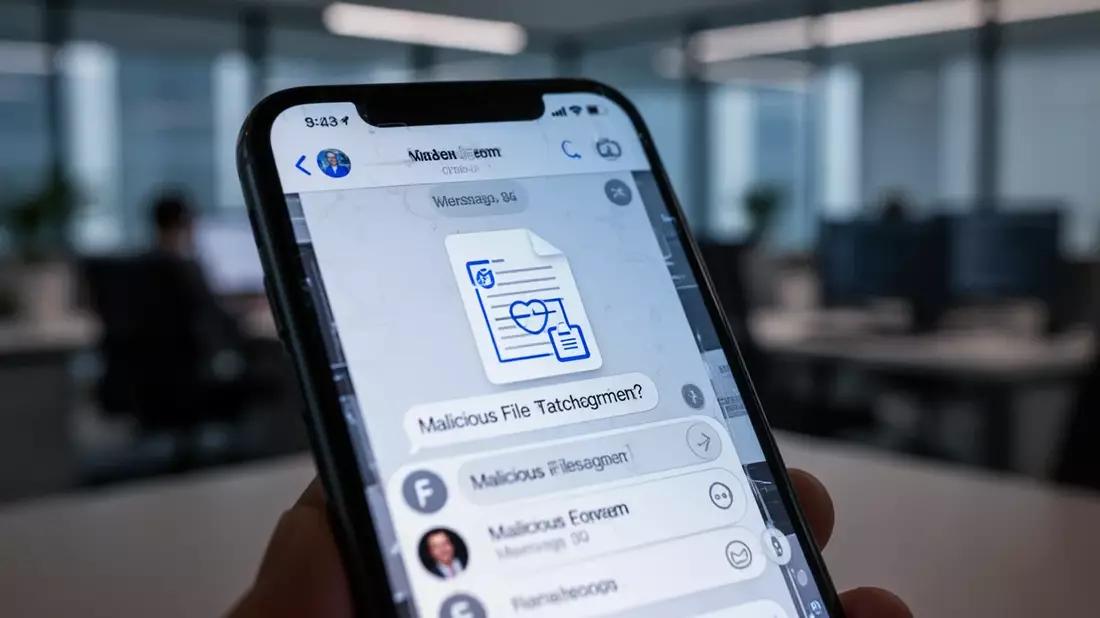 WhatsApp-Betrugswelle: Kriminelle kapern Geschäftskonten mit VBS-Dateien