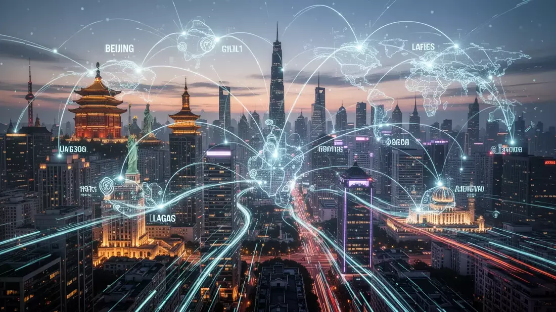 Globale Digitaloffensive: Peking, Afrika und ASEAN treiben Milliardenprojekte voran