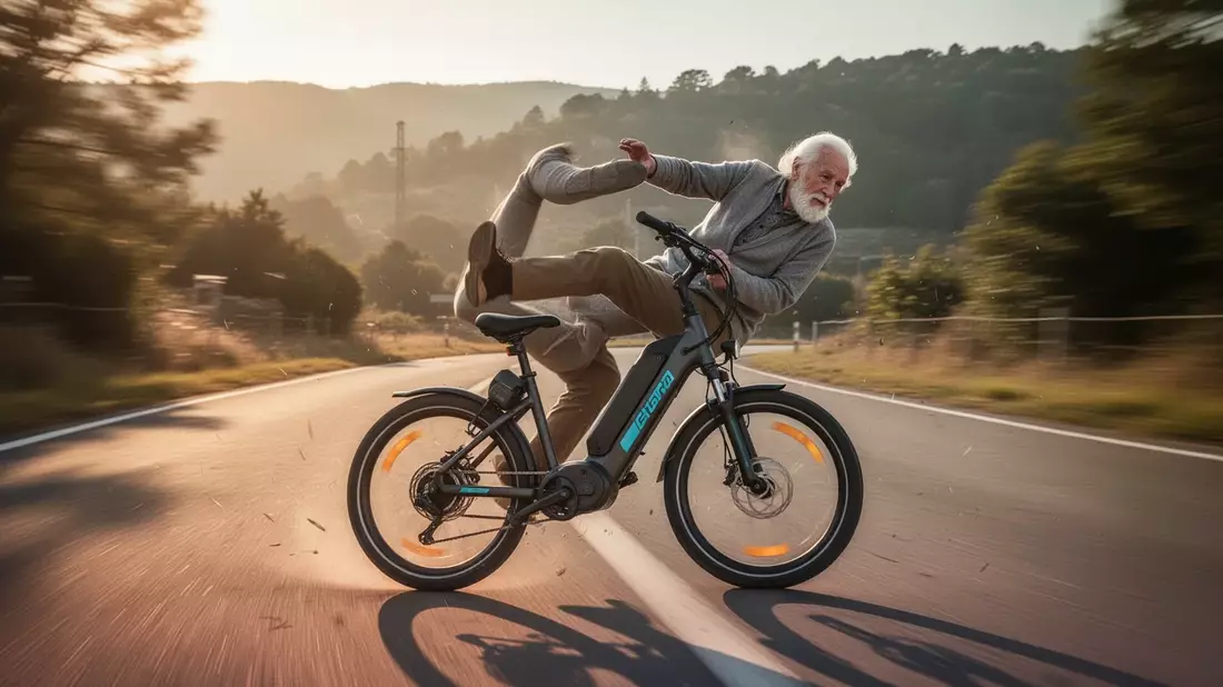 Schwere Unfälle: Senioren auf E-Bikes und Motorrädern in Gefahr