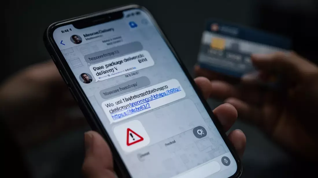 FluBot-Welle: Neue Paket-SMS bedroht Bankdaten auf Smartphones