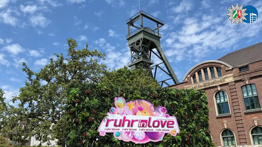 POL-OB: Ruhr in Love - Bilanz der Polizei - Bild: presseportal.de