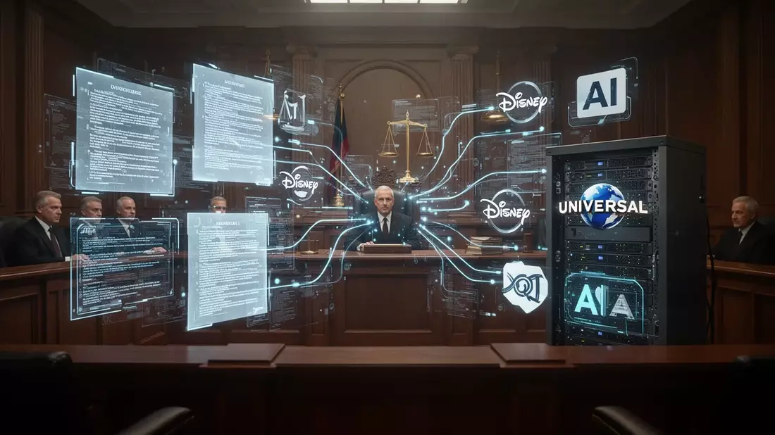 Midjourney geht in die Offensive: Studios sollen KI-Daten offenlegen