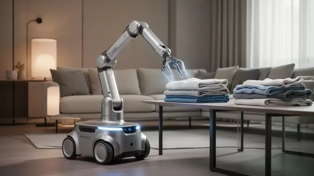 Isaac 1: Wäsche faltender Roboter startet für 7.999 Dollar