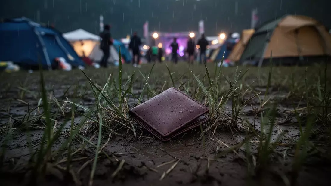 Rockharz-Festival: Diebe stehlen Geldbörse bei 27.000 Besuchern