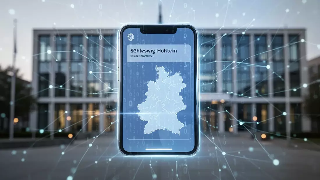 Schleswig-Holstein plant digitale Verwaltung bis 2028
