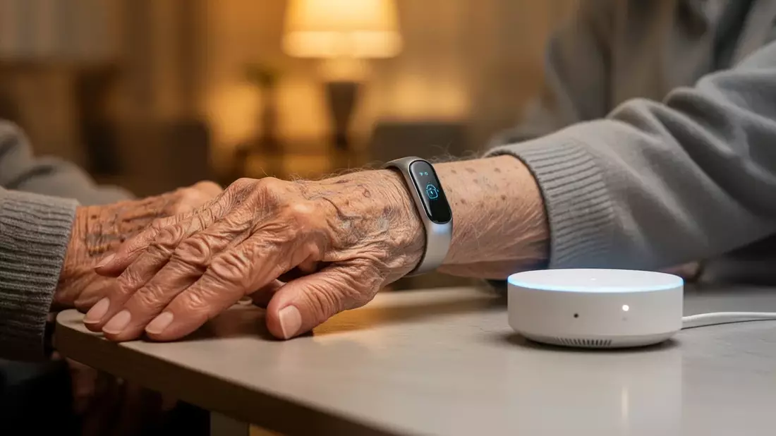 KI-Assistenzsysteme revolutionieren die Seniorenbetreuung