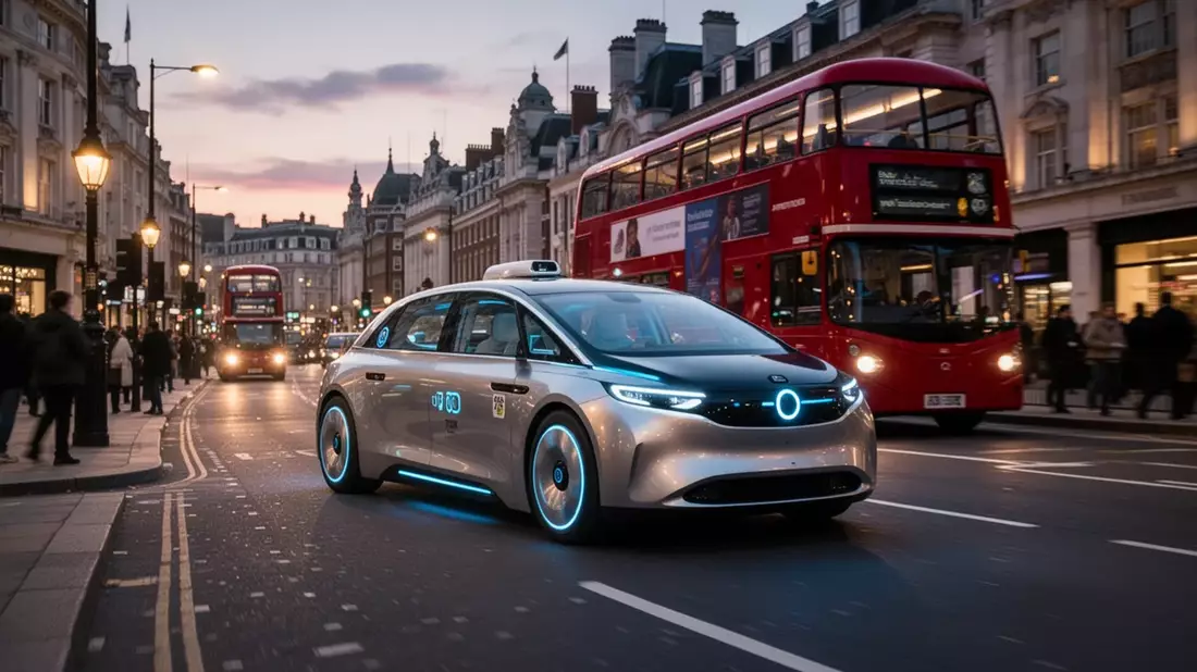 Waymo startet fahrerlosen Taxidienst in London im September 2026