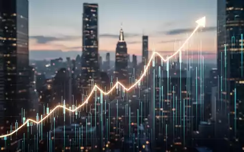 Ein stilisierter, leuchtender digitaler Liniengraph, der den Anstieg des DAX auf ein Allzeithoch symbolisiert. - Foto: über boerse-global.de