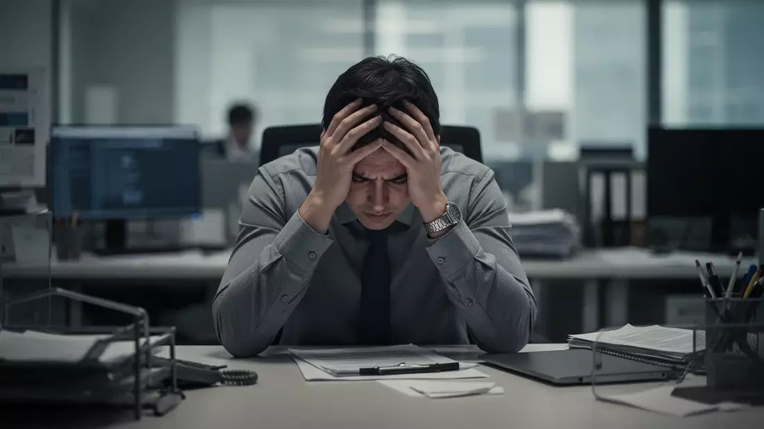 Produktivität leidet: Psychische Belastung in der Arbeitswelt