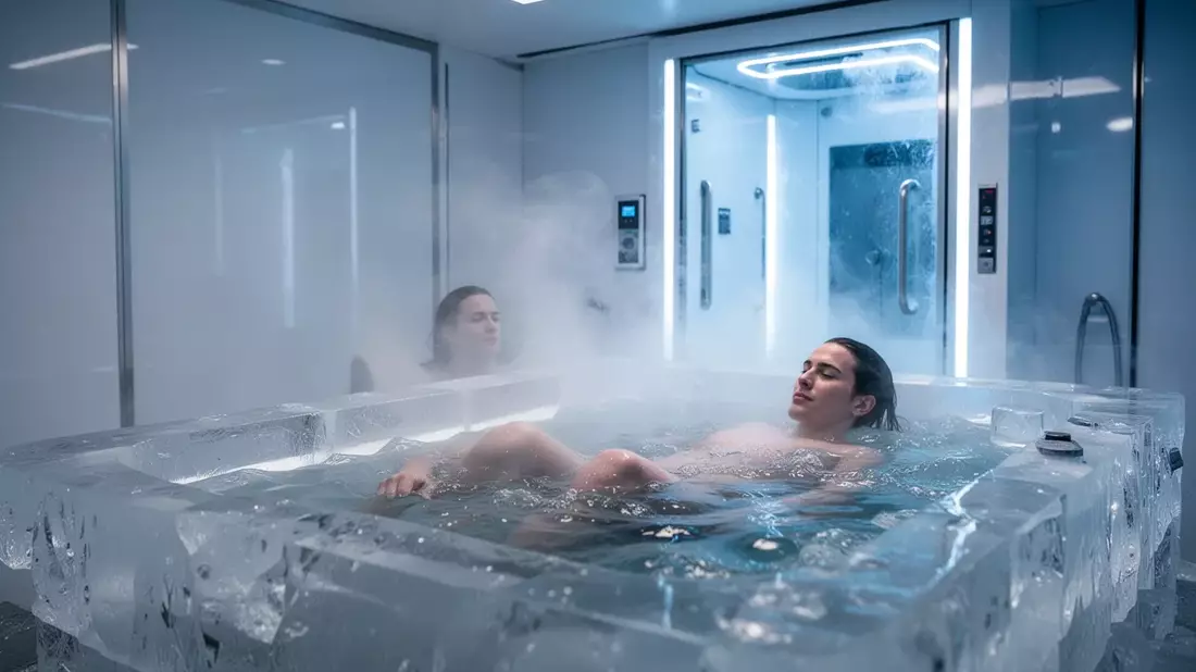 Kältekammer vs. Eisbad: Welche Kältetherapie wirkt besser?