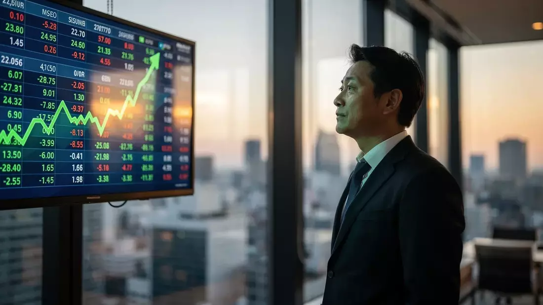 Nikkei 225: Erholungsrally nach schwachen US-Arbeitsmarktdaten