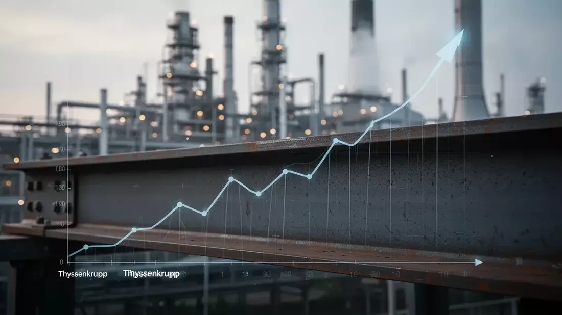 Thyssenkrupp Surges on Naval Defence Shift and Materials Spin-Off Plans