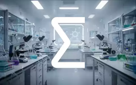 Eine sterile, futuristische Laborumgebung, die den Biotechnologiesektor und wissenschaftliche Forschung darstellt. Die Stimmung ist erwartungsvoll. - Foto: über boerse-global.de