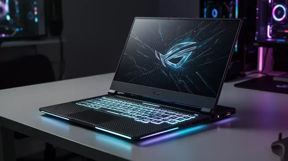 Leichte Gaming-Notebooks: RTX 5070 trifft auf Carbonfaser