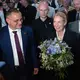 Die AfD-Chefs Tino Chrupalla und Alice Weidel wurden erneut im Amt bestätigt. - Bild: Sebastian Kahnert/dpa