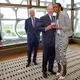 Verstehen sich: Die Obamas und die Bushs (Archivbild). - Bild: Pablo Martinez Monsivais/AP Pool/AP/dpa