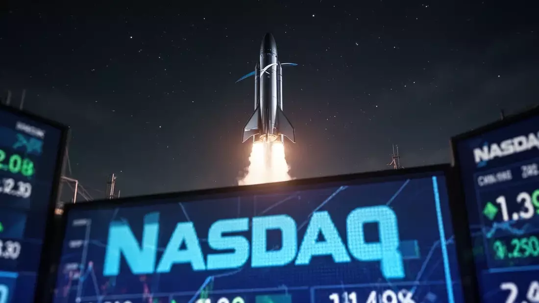 SpaceX-Aufnahme: Milliarden-Umschichtungen im NASDAQ 100
