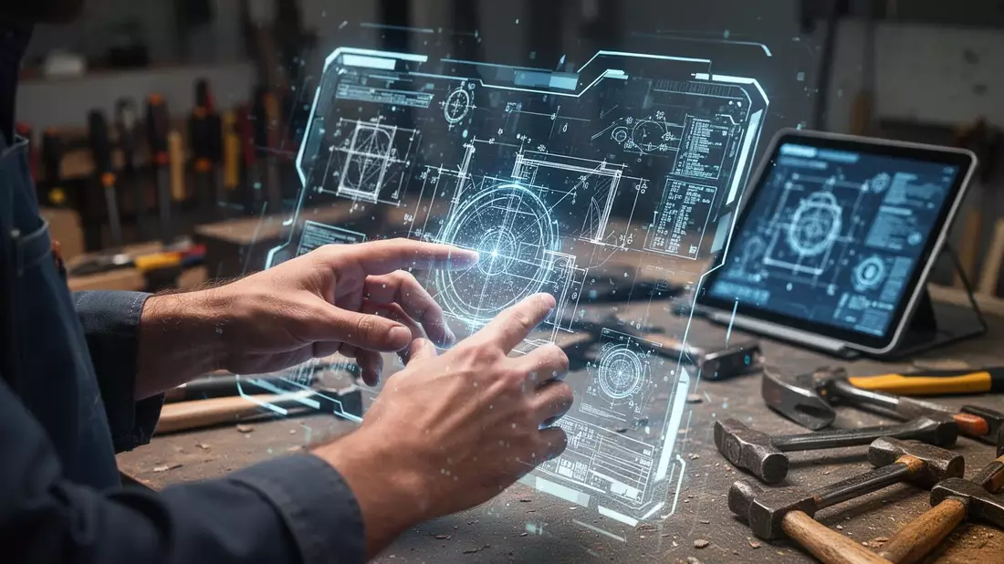 KI erobert das Handwerk: Digitalisierung verändert Arbeitsalltag