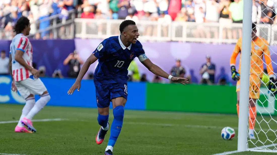 Kylian Mbappé konnte wieder jubeln.  - Bild: Matt Slocum/AP/dpa