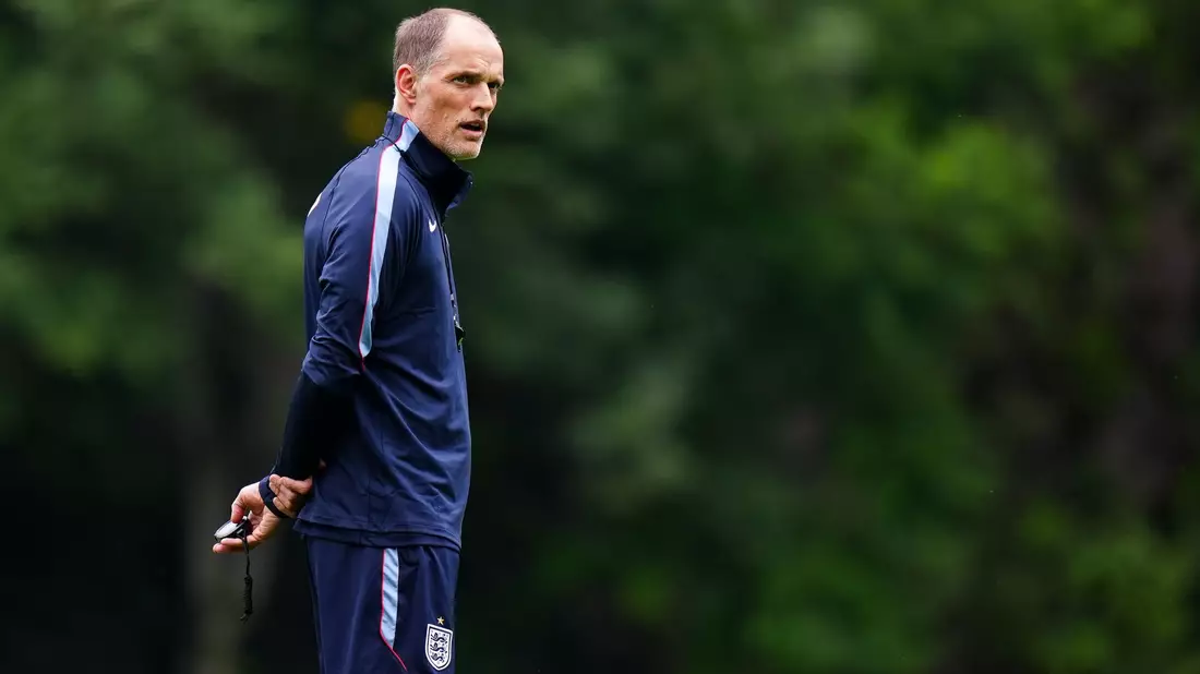 In Mexiko gefordert: Cheftrainer Tuchel und sein englisches Team. - Bild: Bradley Collyer/PA Wire/dpa