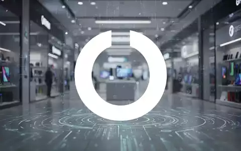 Eine abstrakte, atmosphärische Szene, die den digitalen Einzelhandel und die Elektronikbranche darstellt, mit einer Stimmung regulatorischer Unsicherheit. - Foto: über boerse-global.de