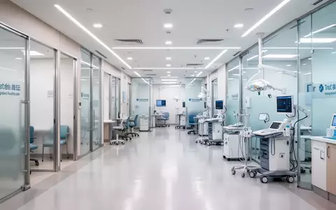 Ein modernes, helles medizinisches Versorgungszentrum mit mehreren Behandlungsräumen, das integrierte Gesundheitsversorgung symbolisiert. - Foto: über boerse-global.de