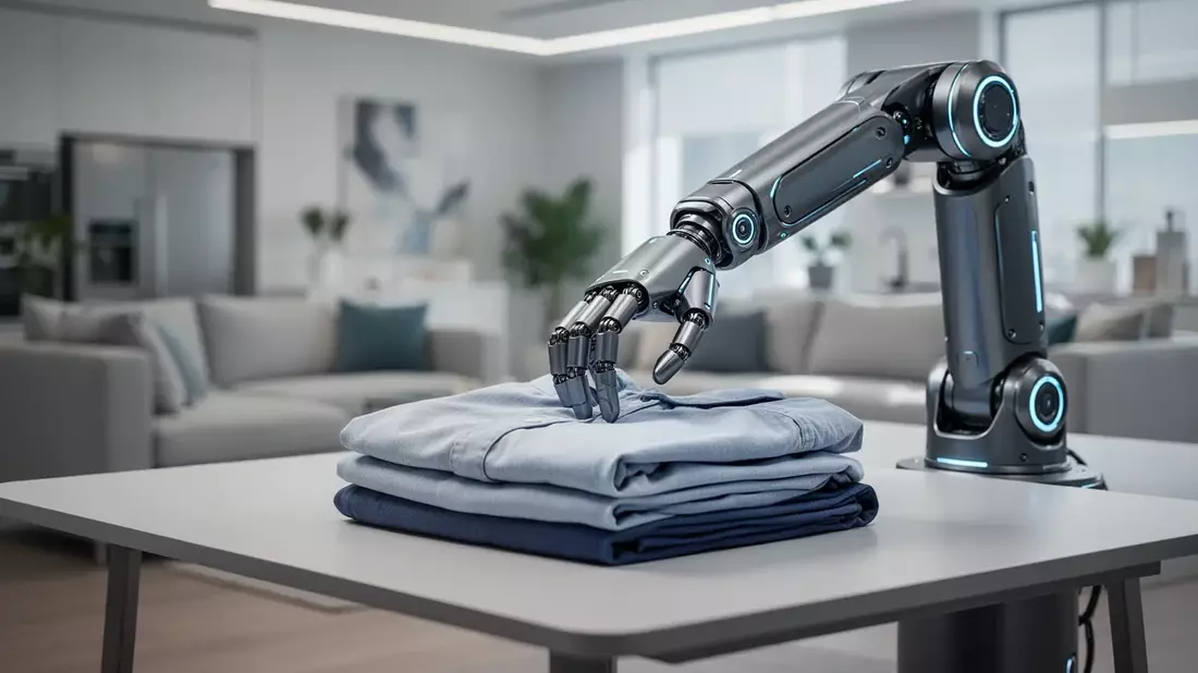 Weave Robotics Isaac 1: Haushaltsroboter faltet Wäsche für 8.000 Dollar