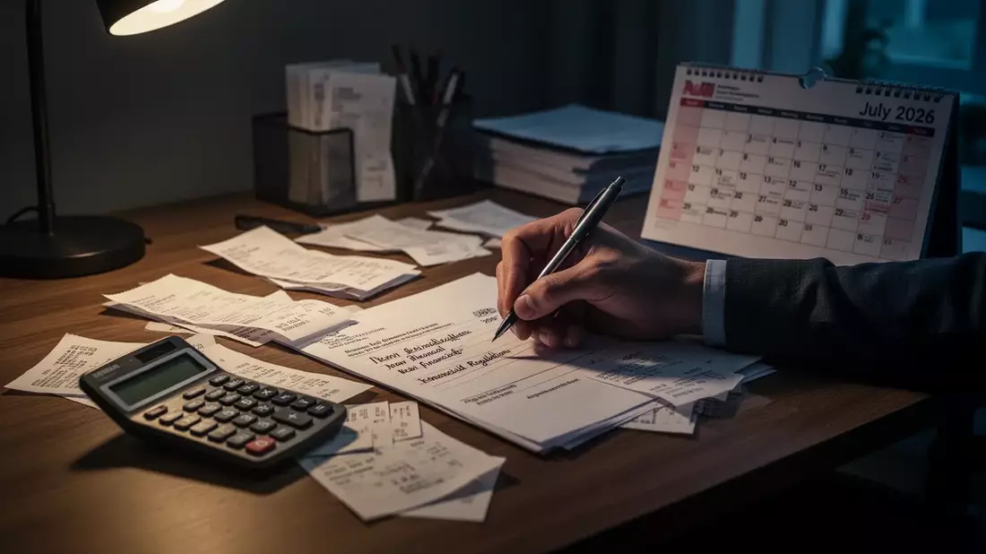 BFH-Urteil: Neue 10-Tage-Frist für Arbeitszimmerkosten