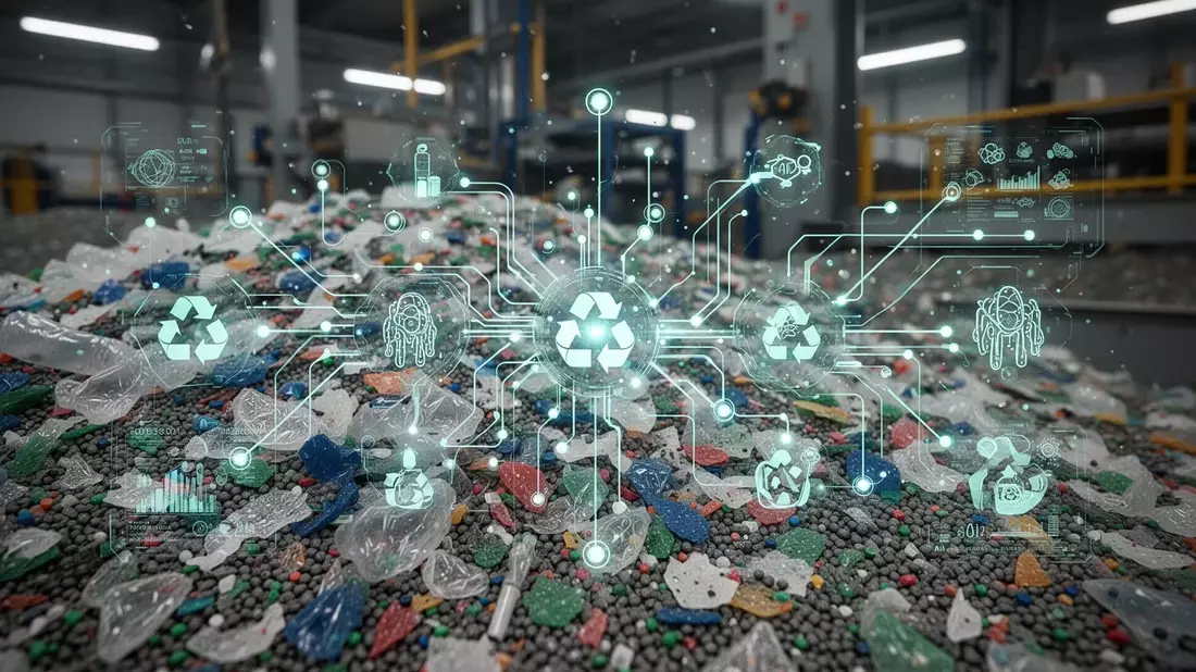Recyclingbranche: Digitalisierung und KI treiben Milliardeninvestitionen