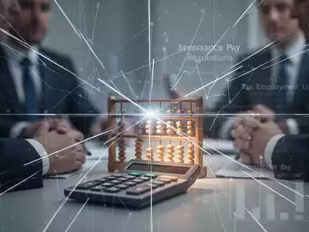 Abstrakte Darstellung von Verhandlungen und Finanzen, die komplexe Steuerregelungen und Arbeitsrecht symbolisiert. - Foto: über boerse-global.de