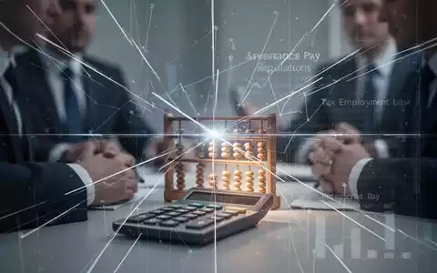 Abstrakte Darstellung von Verhandlungen und Finanzen, die komplexe Steuerregelungen und Arbeitsrecht symbolisiert. - Foto: über boerse-global.de