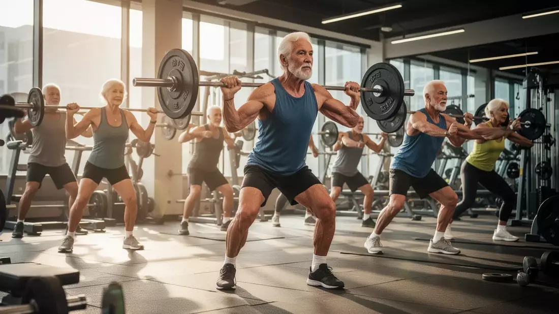 Langlebigkeit: Optimale Trainingsdauer und Protein-Tipps