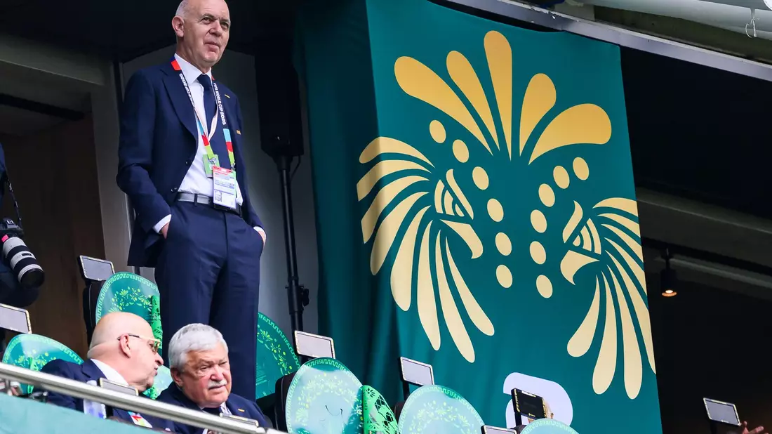 DFB-Präsident Neuendorf steht jetzt im Fokus bei der Bundestrainer-Frage. (Archivbild)  - Bild: Tom Weller/dpa
