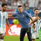 Argentiniens Trainer Lionel Scaloni. - Bild: Rebecca Blackwell/AP/dpa