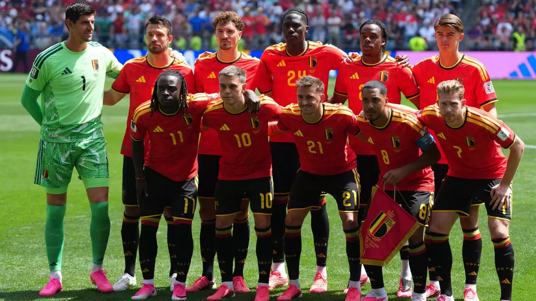 In Belgiens Team gibt es gewisse Spannungen. (Archivbild) - Bild: Manu Fernandez/AP/dpa