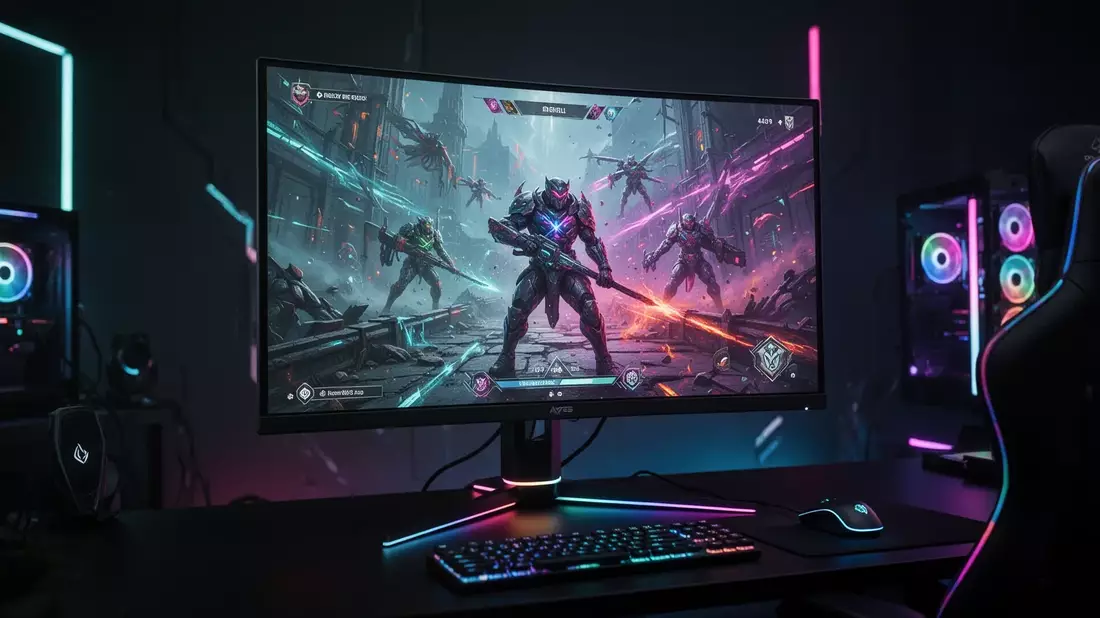 AOC bringt neue Gaming-Monitore: Mini-LED und 320 Hz ab 150 Euro