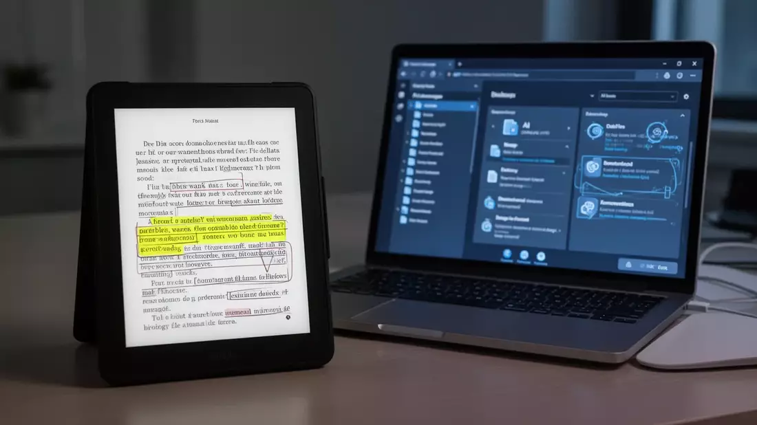 Calibre 9.11.0: Neue Export-Funktionen und KI-Update für E-Books