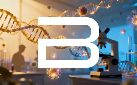 Abstrakte, atmosphärische Szene, die den Biotechnologiesektor, wissenschaftliche Innovation und Forschung darstellt. - Foto: über boerse-global.de